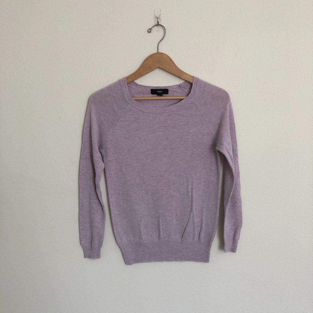 Mossimo | Purple Pullover Sweater